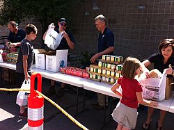 September is 'Hunger Action Month;' CCS and its northern Utah food bank are involved
