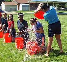 ALS Ice Bucket Challenge hits Utah Catholic Schools