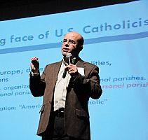 Keynote: Catholics, accept the Church's new face