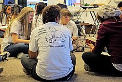 First diocesan youth retreat loaded with fun, activities and education; four others planned