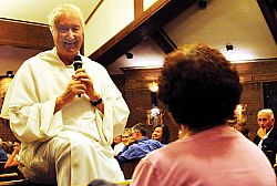 Father Timothy Radcliffe shares humor and insight with diocesan audience