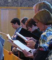 Local liturgical musicians gather to enrich their spirituality during workshop on singing the psalms