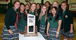 Saint Joseph Catholic High School girls tennis team wins 2A State Championship
