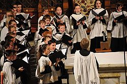 Coro de la Magdalena celebra 25 avo. aniversario