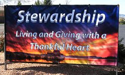 Christ the King Parish celebrates Stewardship Renewal Month with many different activities