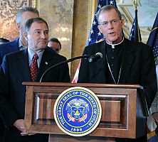 Healthy Utah 'a long stride' to helping those in need, Bishop Wester says
