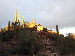 Science and theology combine at Tucson's Vatican Observatory; workshop leads to spiritual reflection