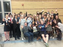Juan Diego CHS debate team wins 7th consecutive Region 10 championship; heads to state, nationals