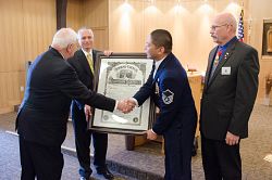 Hill Air Force Base forms Deacon Douglas R. Sliger Knights of Columbus Council