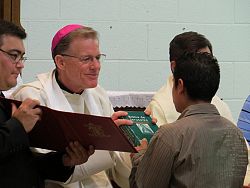  Neocatechumenal Way participants receive Bibles 