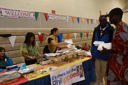 Kearns-Saint Ann School's Multicultural Event