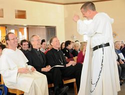 Dominicos dan gracias al Arzobispo electo Wester