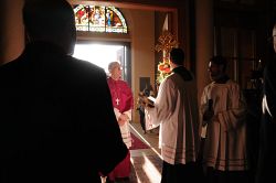 Archbishop Wester installed in Santa Fe