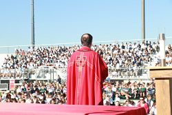 Skaggs Catholic Center celebrates Holy Father's visit