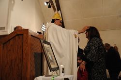 Visit of St. Sharbel's relics is motivation for a Christian life, Maronite bishop tells Utah faithful