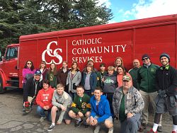 chs bridging gap helps joseph program st catholic