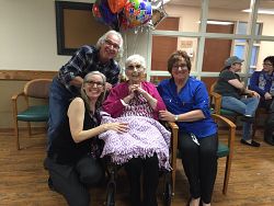 100 years of living, sharing the faith