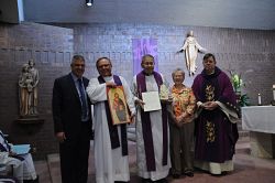 Diocesan priests honored for service to schools