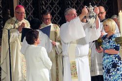 Diocese celebrates Mass of the Chrism