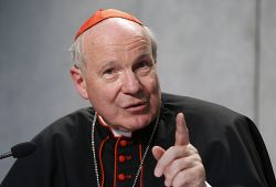 Cardinal Schonborn: Pope's document on family develops doctrine, doesn't change it