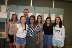 Holy Cross volunteers form close bonds with students
