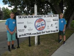 Fun run will raise funds for St. Olaf Parish youth group