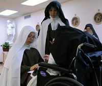 Carmelite Professes Solemn Vows 