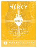 'Moved by Mercy' is theme of USCCB's 2016 Respect Life Month, yearlong observance