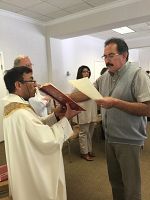Retiro canónico de los candidatos al Diaconado Permanente