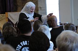 Dominican Sr. Nancy Murray presents St. Catherine of Siena