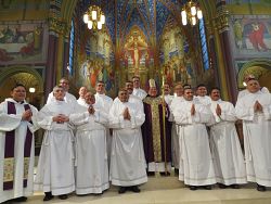 Candidatos al diaconado listos para servir a la comunidad ante su próxima ordenación