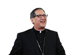 Enthusiastic reception for Bishop Solis