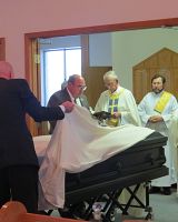 Deacon Willie Folkes recalled at funeral Mass