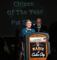 Christ the King parishioner named Cedar City's Citizen of the Year by Chamber of Commerce