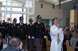 Annual Blue Mass will honor first responders