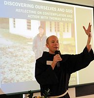 Workshop on Thomas Merton asks 'Who does God say that you are?'