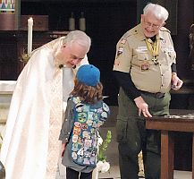Religious emblems awarded to Utah Scouts