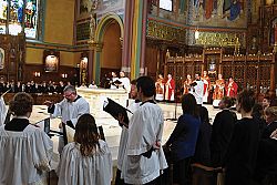 Easter Triduum in the Cathedral of the Madeleine