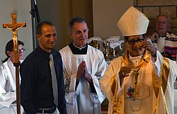 Bishop Solis rededicates St. Christopher Church