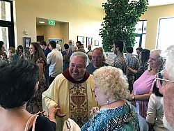 Parishes celebrate retiring priests/Father Patrick Elliott