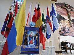 Diocese's international community celebrates the Blessed Virgin Mary