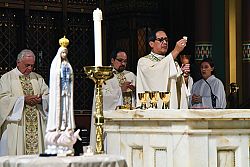 Diocese celebrates centennial of Our Lady of Fatima