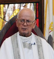 Fr. Martin I. Rock, S.J., former pastor of St. Mary, dies