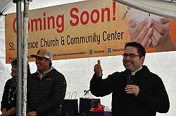 La Misión de Heber comienza la campaa de colecta de fondos para una nueva parroquia