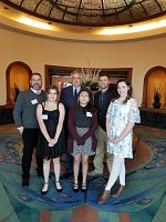 St. Olaf Students Honored at Awards Banquet for Placing Third in Utah in the Stock Market Game