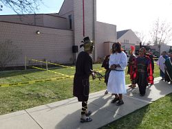 Living Stations of the Cross Around the Diocese
