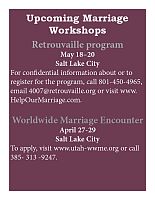 Upcoming events to help marriages