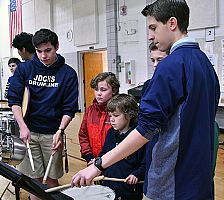 Band festival brings student musicians together