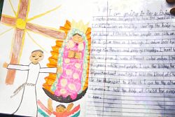 Responding to God's Call: Third-grader considers career as a priest