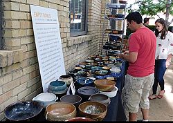 Catholic Community Service's Empty Bowls fundraiser helps fill the plate of the homeless